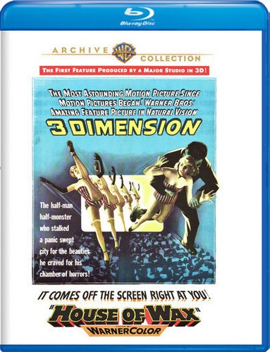 House of Wax (1953) disc cover
