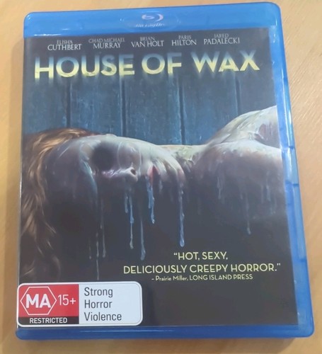 House of Wax (2005) disc cover