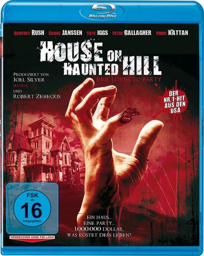 House on Haunted Hill (1958) disc cover