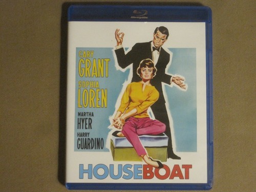 Houseboat (1958) disc cover