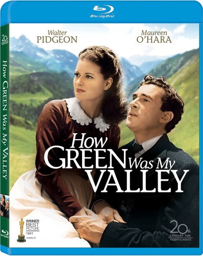 How Green Was My Valley (1941) disc cover