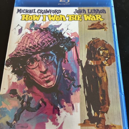How I Won the War (1967) disc cover