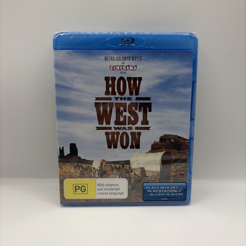 How the West Was Won (1962) disc cover