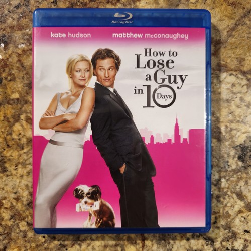 How to Lose a Guy in 10 Days (2003) disc cover
