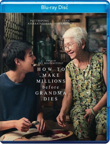 How to Make Millions Before Grandma Dies (2024) disc cover