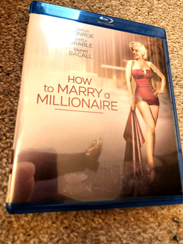 How to Marry a Millionaire (1953) disc cover