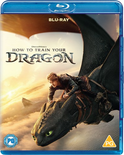 How to Train Your Dragon (2025) disc cover