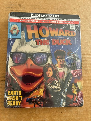 Howard the Duck (1986) disc cover
