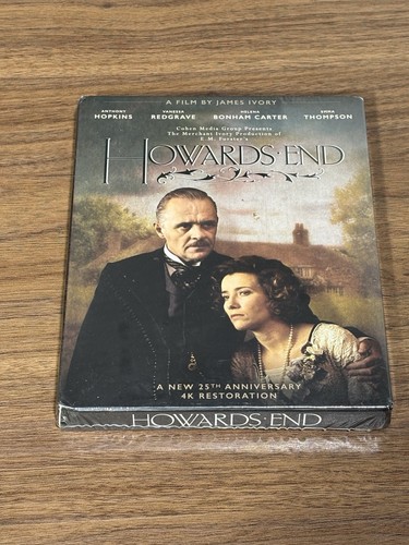 Howards End (1992) disc cover