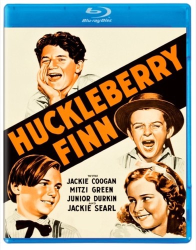 Huckleberry Finn (1931) disc cover