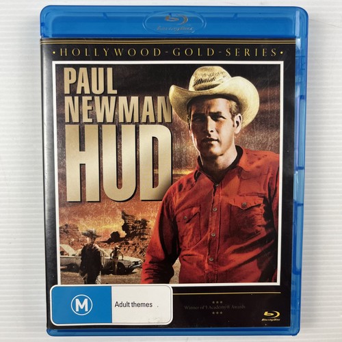 Hud (1963) disc cover