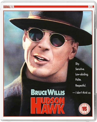 Hudson Hawk (1991) disc cover