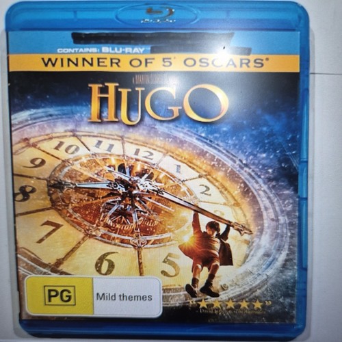 Hugo (2011) disc cover