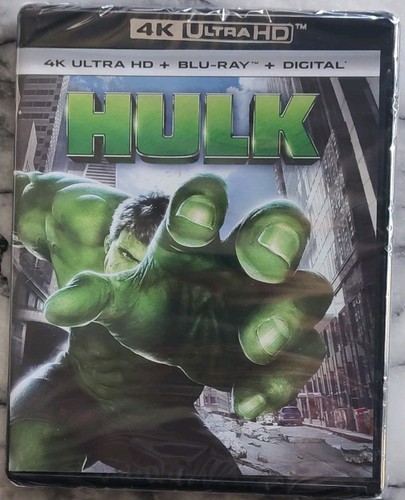 Hulk (2003) disc cover