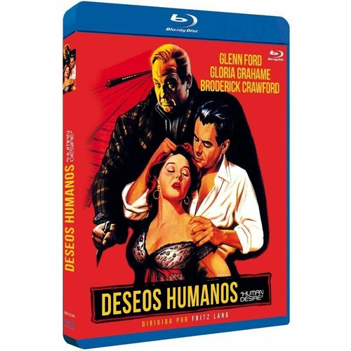 Human Desire (1954) disc cover