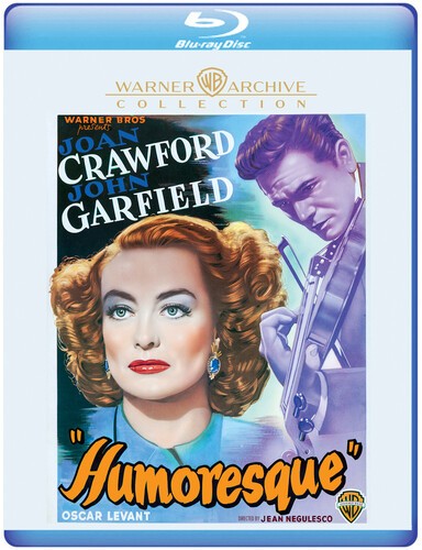 Humoresque (1946) disc cover