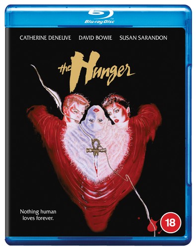 Hunger (1966) disc cover