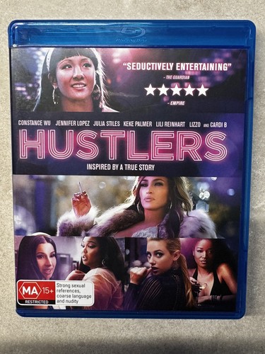 Hustlers (2019) disc cover