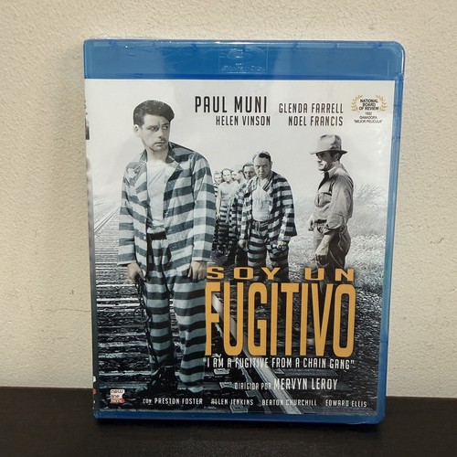 I Am a Fugitive from a Chain Gang (1932) disc cover