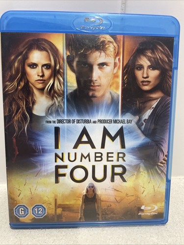 I Am Number Four (2011) disc cover