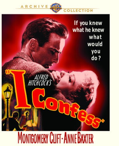 I Confess (1953) disc cover