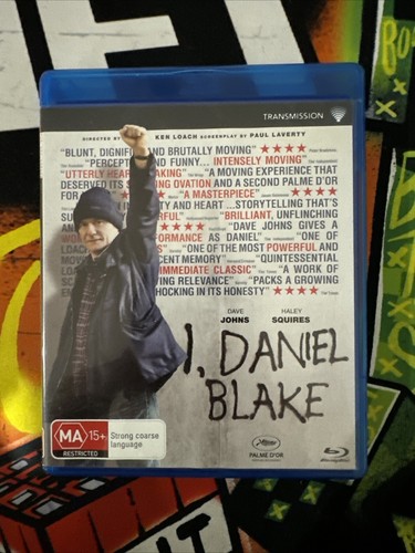 I, Daniel Blake (2016) disc cover