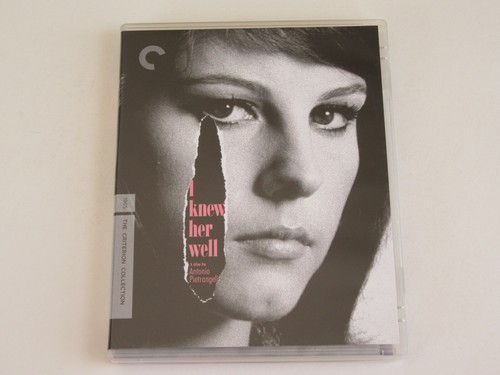 I Knew Her Well (1965) disc cover