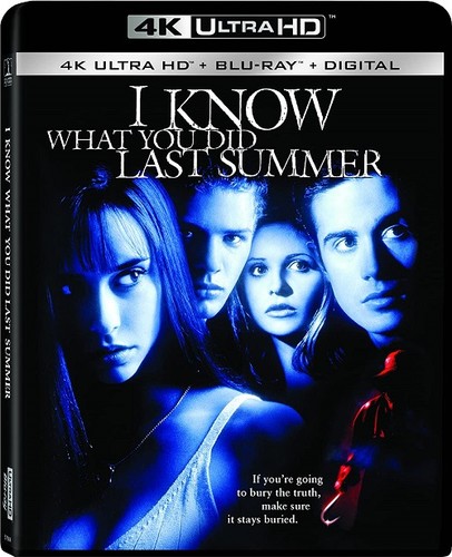 I Know What You Did Last Summer (1997) disc cover