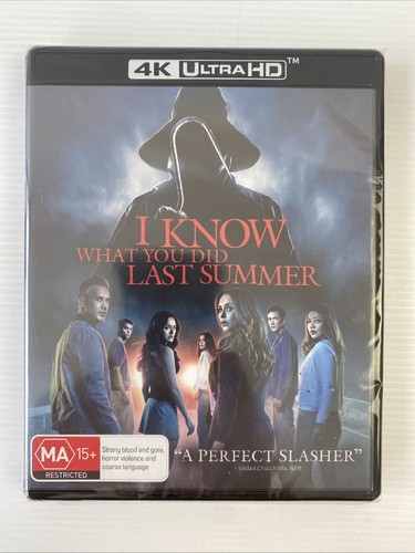 I Know What You Did Last Summer (2025) disc cover