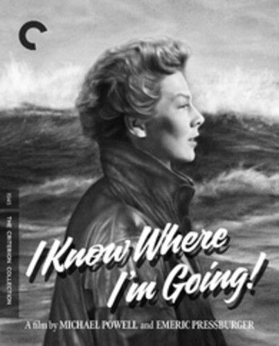 I Know Where I'm Going! (1945) disc cover