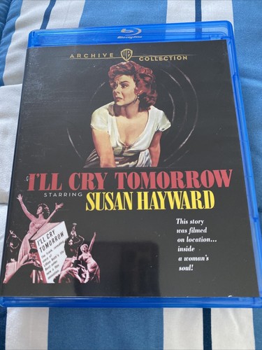 I'll Cry Tomorrow (1955) disc cover