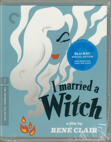 I Married a Witch (1942) disc cover