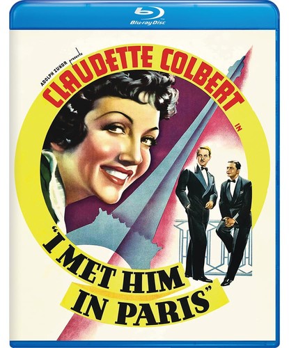 I Met Him in Paris (1937) disc cover