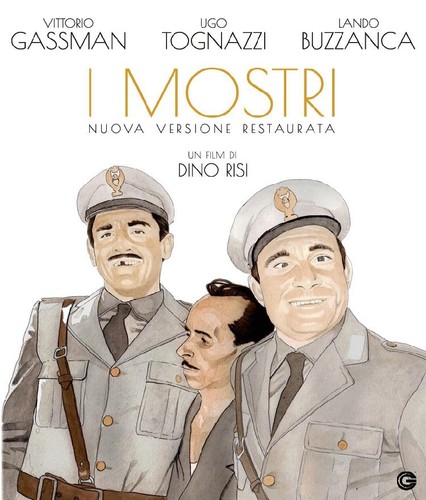 I mostri (1963) disc cover