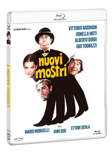 I nuovi mostri (1977) disc cover