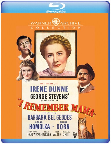 I Remember Mama (1948) disc cover
