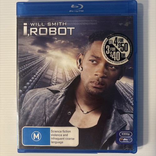 I, Robot (2004) disc cover