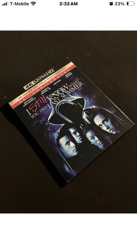 I Still Know What You Did Last Summer (1998) disc cover