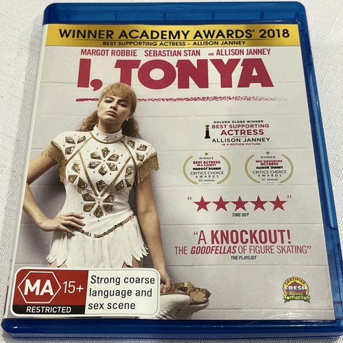 I, Tonya (2017) disc cover