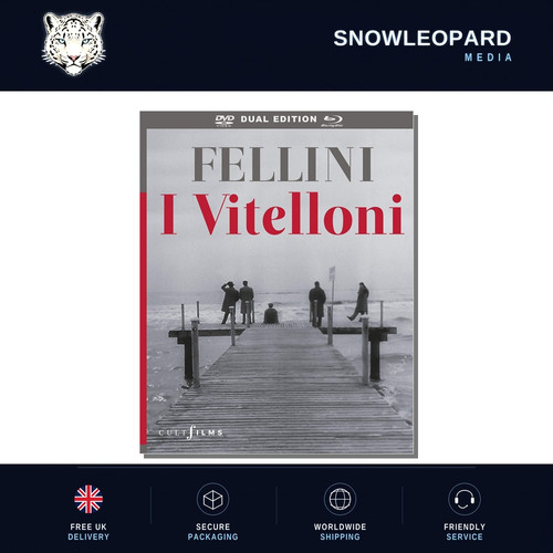 I Vitelloni (1953) disc cover