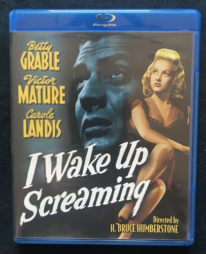I Wake Up Screaming (1941) disc cover