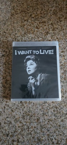 I Want to Live! (1958) disc cover