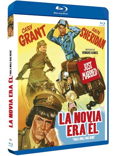 I Was a Male War Bride (1950) disc cover