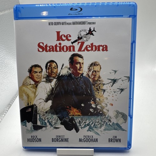 Ice Station Zebra (1968) disc cover