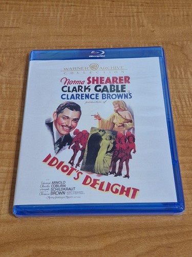 Idiot's Delight (1939) disc cover