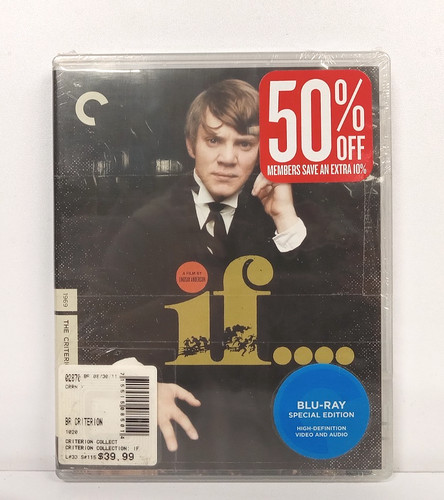 If.... (1968) disc cover