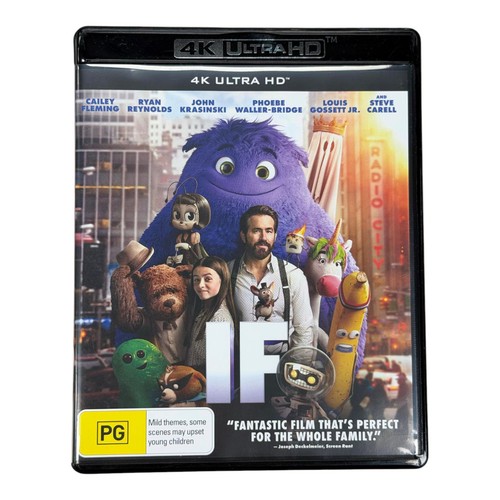 IF (2024) disc cover