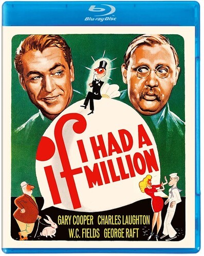If I Had a Million (1932) disc cover