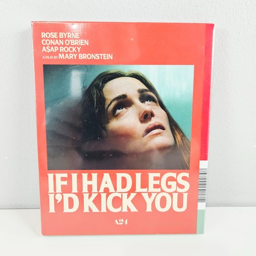 If I Had Legs I'd Kick You (2025) disc cover