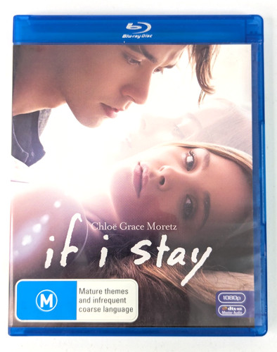 If I Stay (2014) disc cover